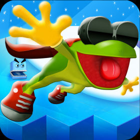 couverture jeu vidéo Frog on Ice