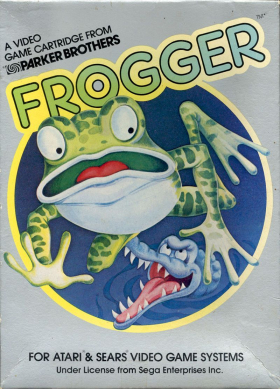 couverture jeu vidéo Frogger (1981)