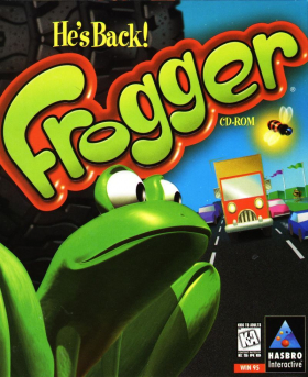 couverture jeux-video Frogger (1997)
