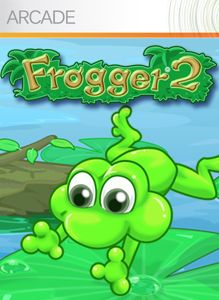 couverture jeu vidéo Frogger 2 (2008)