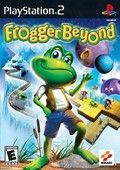 couverture jeu vidéo Frogger Beyond