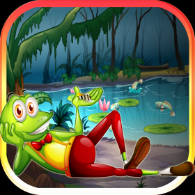 couverture jeu vidéo Frogger Dash Aventure Hyper Déménagement grenouille version complète Frogger Dash Adventure Hyper Moving Frog Full Version