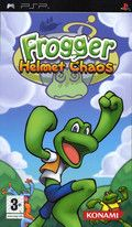 couverture jeu vidéo Frogger Helmet Chaos