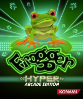 couverture jeu vidéo Frogger : Hyper Arcade Edition