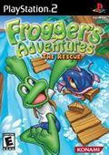couverture jeu vidéo Frogger&#039;s Adventures : The Rescue