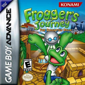 couverture jeu vidéo Frogger&#039;s Journey : The Forgotten Relic