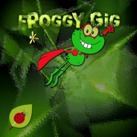 couverture jeu vidéo Froggy Gig
