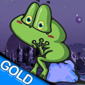 couverture jeu vidéo Froggy the frog - the castle of the swamp story - Gold Edition