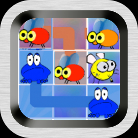 couverture jeu vidéo Frogs &amp; Flies