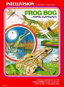 couverture jeu vidéo Frogs and Flies