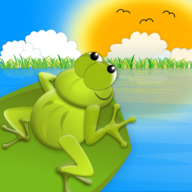 couverture jeu vidéo Frogs Duel - Catch Insects! - Gold Edition