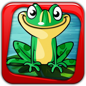 couverture jeu vidéo Frogs Fall - Tap And Pocket Them