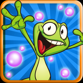 couverture jeu vidéo Frogs Out of Water : Froggy&#039;s Alligator Swamp Escape