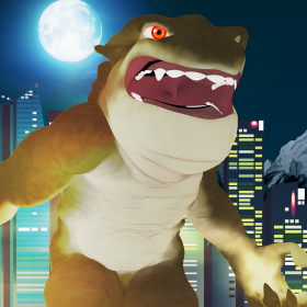 couverture jeu vidéo Frogzilla Mighty Legends: Godzilla Monster Shooter Heroes - Pro