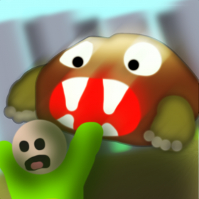 couverture jeu vidéo Frogzilla