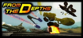 couverture jeu vidéo From the Depths