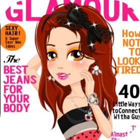 couverture jeu vidéo Front Cover Magazine