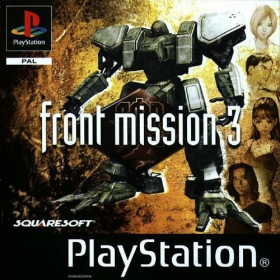 couverture jeu vidéo Front Mission 3