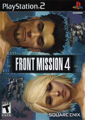 couverture jeu vidéo Front Mission 4