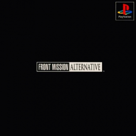 couverture jeu vidéo Front Mission Alternative