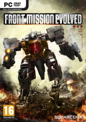 couverture jeux-video Front Mission Evolved