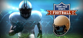 couverture jeu vidéo Front Page Sports Football