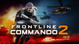couverture jeu vidéo Frontline Commando 2