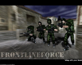 couverture jeu vidéo Frontline Force