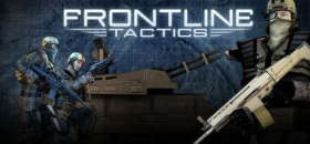 couverture jeu vidéo Frontline Tactics
