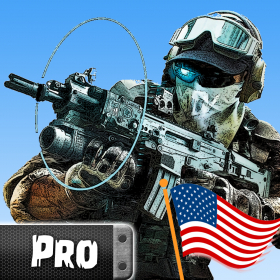 couverture jeu vidéo Frontline Terrorist War Pro - Free war games.