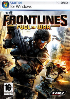 couverture jeu vidéo Frontlines : Fuel of War