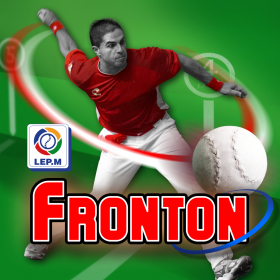 couverture jeu vidéo Fronton - Videojuego Oficial de Pelota Vasca Profesional