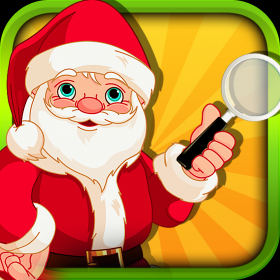 couverture jeu vidéo Frozen Christmas Holiday Search: Santa's Free Fall