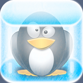 couverture jeu vidéo Frozen Penguin
