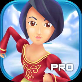 couverture jeu vidéo Frozen princesse Run 3D infini Runner jeu pour les filles Girly avec de nouveaux jeux amusants PRO