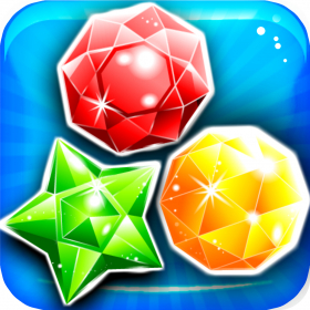 couverture jeu vidéo ``` Frozen Queen Match-3``` - fun candy puzzle game for jewel mania'cs free