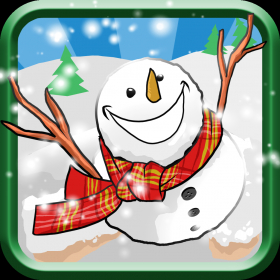 couverture jeu vidéo Frozen Snowman Jump Adventure Pro