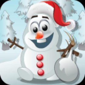 couverture jeu vidéo Frozen Snowman Knockdown