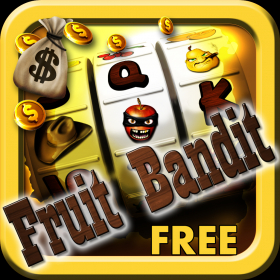 couverture jeux-video Fruit Bandit - Casino Slots Time Travel Adventure Free