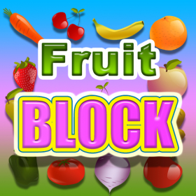 couverture jeu vidéo Fruit Block Game HD