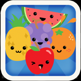 couverture jeu vidéo Fruit Candy Splash Mania- A Popping Puzzle Match Three Game Blitz Madness