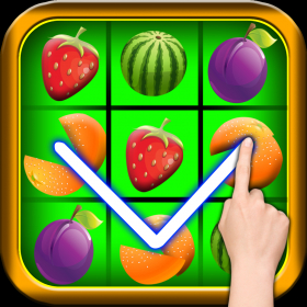 couverture jeu vidéo Fruit Chop - Cut The Falling Fruitris Blocks