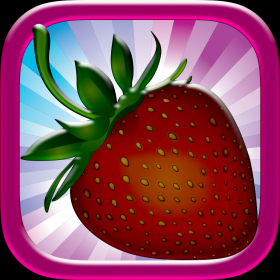 couverture jeu vidéo Fruit Clicker - Feed the Virtual Boys & Girls with Nuts, Pizza and Cookies Pro
