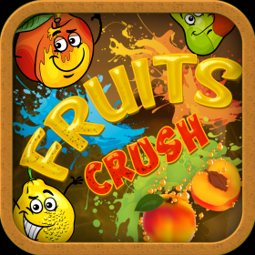 couverture jeu vidéo Fruit Crush ! - High Top Saga Game
