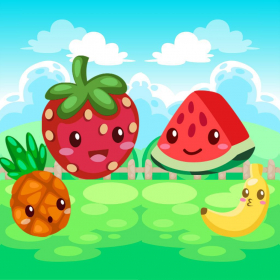 couverture jeu vidéo Fruit Defender