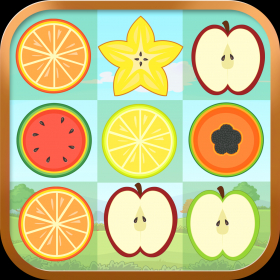couverture jeu vidéo Fruit Match Madness - Match Three Puzzle Mania Blast Game