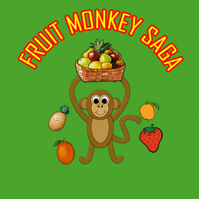 couverture jeu vidéo Fruit Monkey Saga