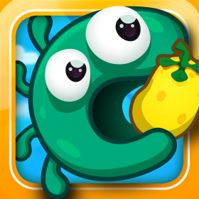 couverture jeu vidéo Fruit Monster - The Angry Eater
