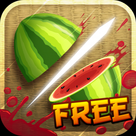 couverture jeu vidéo Fruit Ninja Free