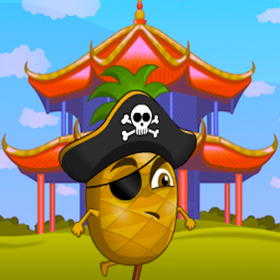 couverture jeu vidéo Fruit Pirates Revenge Run